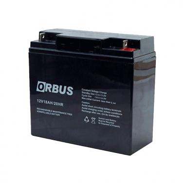 Акумуляторна батарея ORBUS OR1218 12V 18 Ah