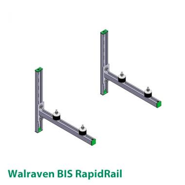 Комплект консолей BIS Rapid Rail 450 мм