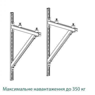 Комплект консолей HD BIS Rapid Strut 600 мм