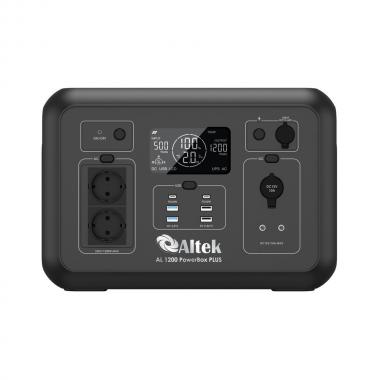 Портативна зарядна станція AL 1200 Power Box Plus