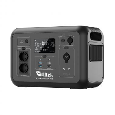 Портативна зарядна станція AL 1200 Power Box Plus