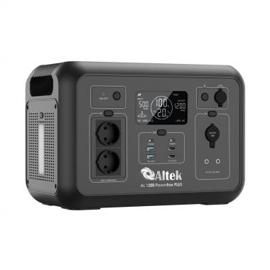 Портативна зарядна станція AL 1200 Power Box Plus