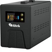 Перетворювач напруги із зарядним пристроєм ДБЖ ASU12 1200VA/800W DC12V