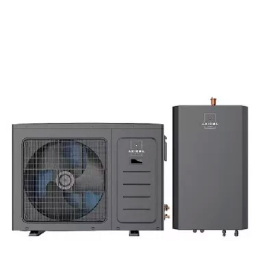 Тепловий насос Invertor + EVI 10 кВт 230В модель AXHP-EVIDC-10 Axioma energy