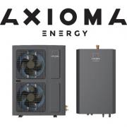 Тепловий насос Invertor + EVI 14 кВт 230В модель AXHP-EVIDC-14 Axioma energy