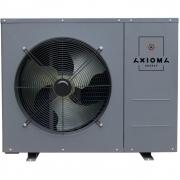 Тепловий насос Invertor+EVI моноблок 9 кВт 230В модель AXHP-EVIDC-9M Axioma energy