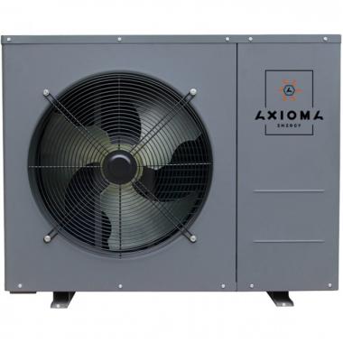 Тепловий насос Invertor+EVI моноблок 9 кВт 230В модель AXHP-EVIDC-9M Axioma energy