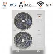 Тепловий насос Invertor+EVI моноблок 15 кВт 230В модель AXHP-EVIDC-15M Axioma energy