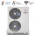 Тепловий насос Invertor+EVI моноблок 15 кВт 230В модель AXHP-EVIDC-15M Axioma energy