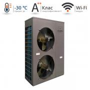 Тепловий насос Invertor + EVI моноблок 32 кВт 380В модель AXHP-EVIDC-32M-3 Axioma energy