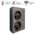 Тепловий насос Invertor + EVI моноблок 32 кВт 380В модель AXHP-EVIDC-32M-3 Axioma energy