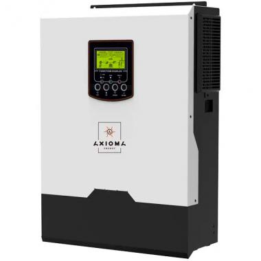 Гібридне ДБЖ 1200Вт 12В + МПП на 2 кВт ISMPPT BF 1200 Axioma energy