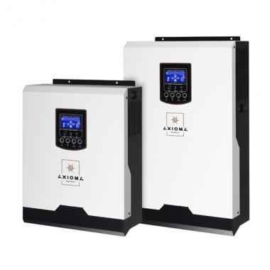 Гібридне ДБЖ 3000Вт 24В + ШИМ контролер 50А IPWM 3000 Axioma energy