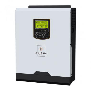 Гібридне ДБЖ 3000Вт 24В + МПП на 3 кВт ISMPPT BF 3000 Axioma energy