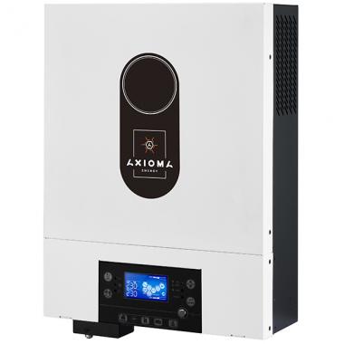 Гібридне ДБЖ 6000Вт 48В + МПП на 6 кВт ISMPPT BFP DOU 6000 подвійний output + wifi module Axioma