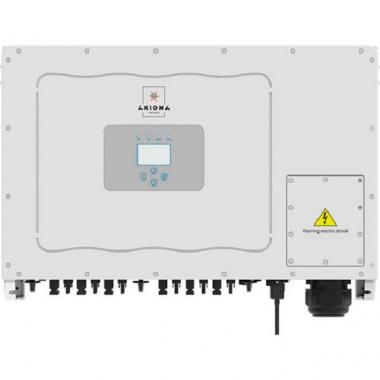 Інвертор мережевий трифазний 100 кВт SUN-100K-G/AXGRID-100/150-6 Deye Axioma energy