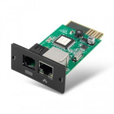 SNMP card для віддаленого моніторингу інверторів Infinisolar