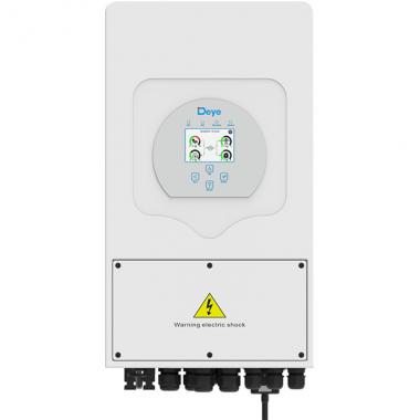 Гібридний інвертор 5 кВт 48В однофазний + WiFi SUN-5K-SG03LP1-EU Deye