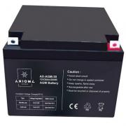 Акумулятор AGM 12В 30 Аг AX-AGM-30 Axioma energy