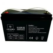 Акумулятор AGM 12В 100 Аг AX-AGM-100 Axioma energy