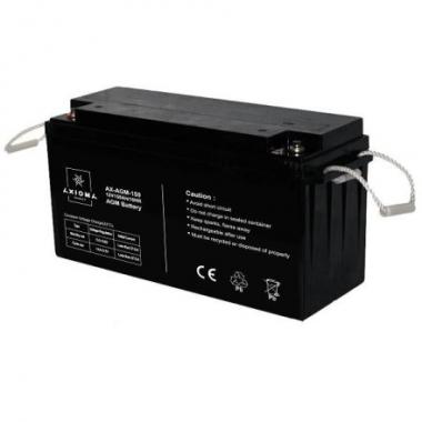Акумулятор AGM 12В 150 Аг AX-AGM-150 Axioma energy