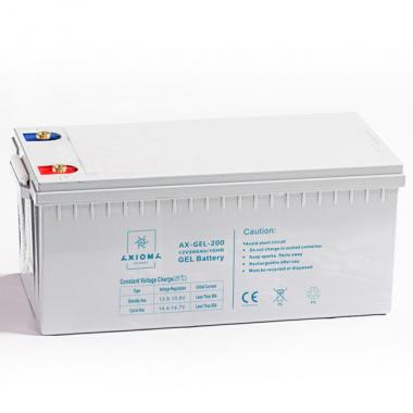АКБ гелевий 12В 200Ач AX-GEL-200 AXIOMA energy