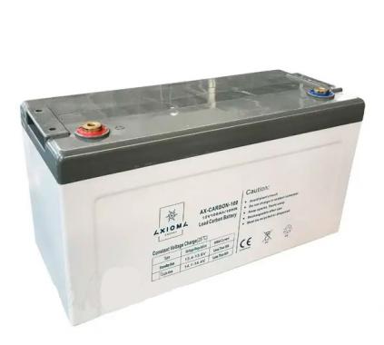 АКБ СВИНЕЦЬ - ВУГЛЕЦЬ 12В 100Ач AX-CARBON-100 Axioma energy більше 2000 циклів