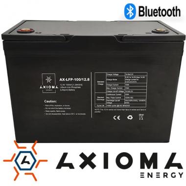 Аккумулятор литиевый LiFePo4 12.8В 100A AX-LFP-100/12.8 Axioma energy