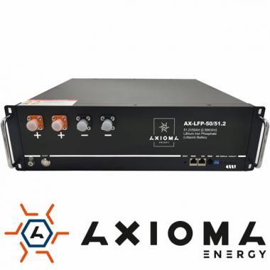Аккумулятор литиевый LiFePo4 51.2В 50A AX-LFP-50/51.2 Axioma energy