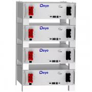 Аккумулятор литиевый LiFePo4 51.2В 100A SE-G5.1 pro Deye cables + Bracket included