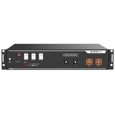 Акумулятор літієвий LiFePo4 48В 50A US2000C Pylontech